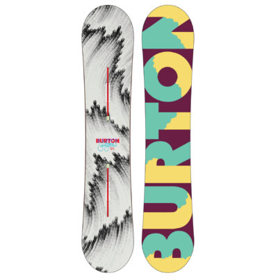 Women's Burton Snowboards - Burton Feelgood Flying V Snowboard - Multi Women's Burton Snowboards - Burton Feelgood Flying V Snowboard - Multi